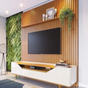 Painel Ripado Prime com Rack Arc 2P