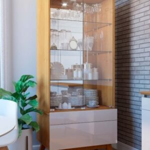 Cristaleira Classic 1G