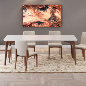 Mesa Bella Retangular