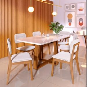 Mesa Wood Retangular